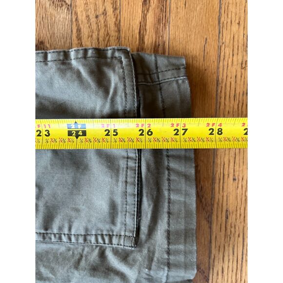 J. PETERMAN Green Military Utility Button Up Jacket  Women's Size Large - Picture 7 of 9